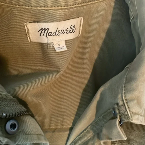 Madewell Army Field Swing Back Jacket - Picture 2 of 3